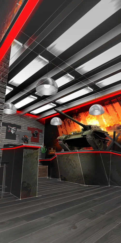 World of Tanks Dealer Stores