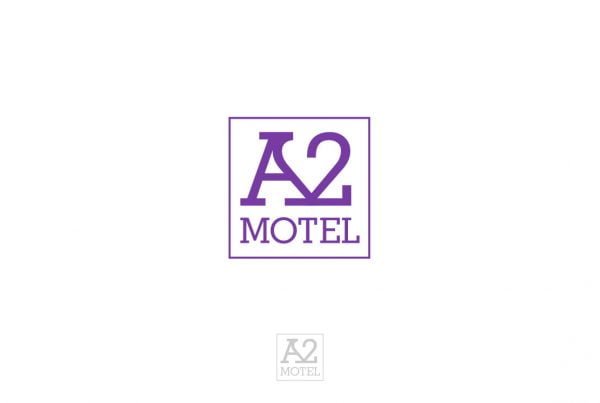 A2 Motel logo