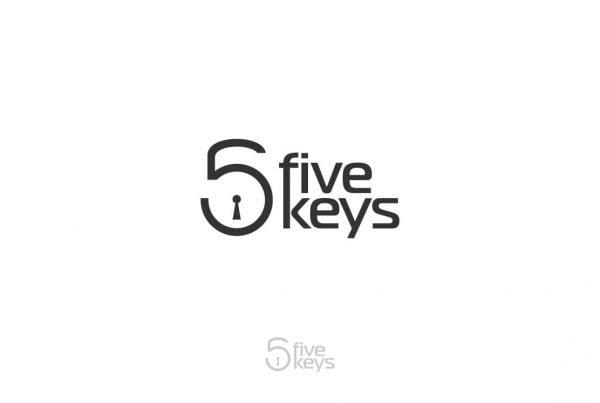 Five Keys logo