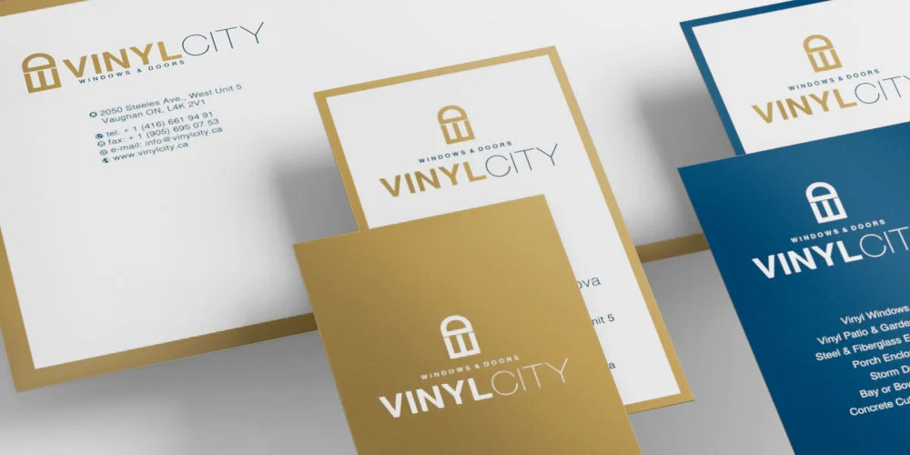 Vinyl City Identity