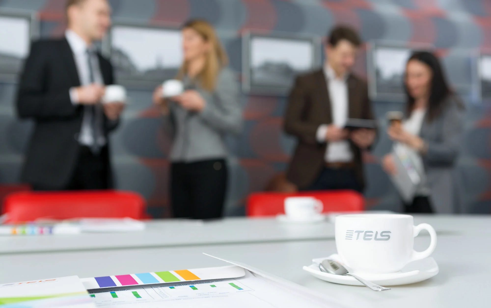 TELS corporate photography by NUMZ Graphics