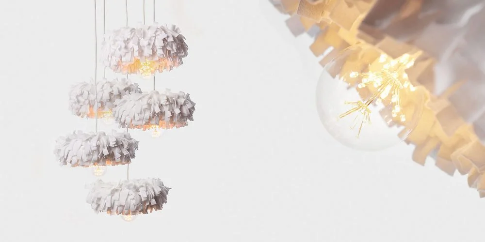 Light fixtures. Product photography by NUMZ Graphics