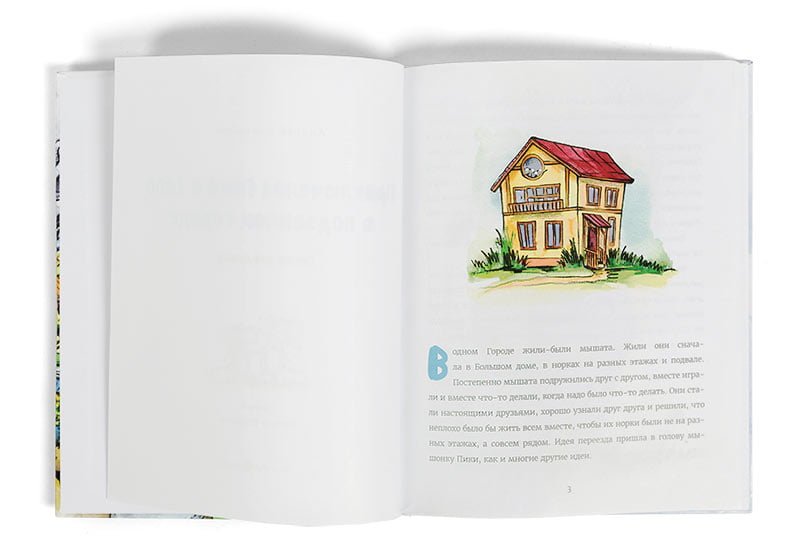 Piki and Tipo. Children's Book Illustration and Design Piki and Tipo. Children's Book Illustration and Design