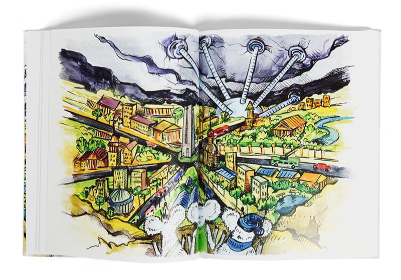 Piki and Tipo. Children's Book Illustration and Design Piki and Tipo. Children's Book Illustration and Design