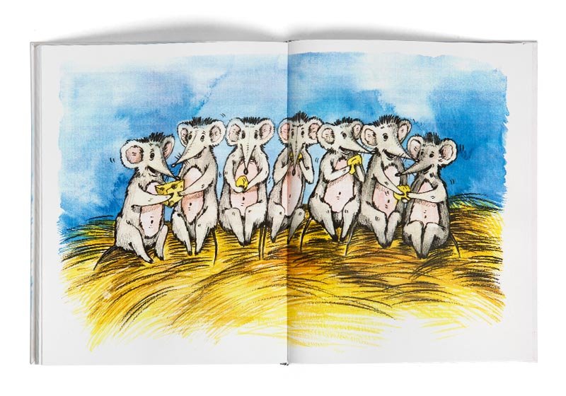 Piki and Friends. Children's Book Illustration and Design Piki and Friends. Children's Book Illustration and Design