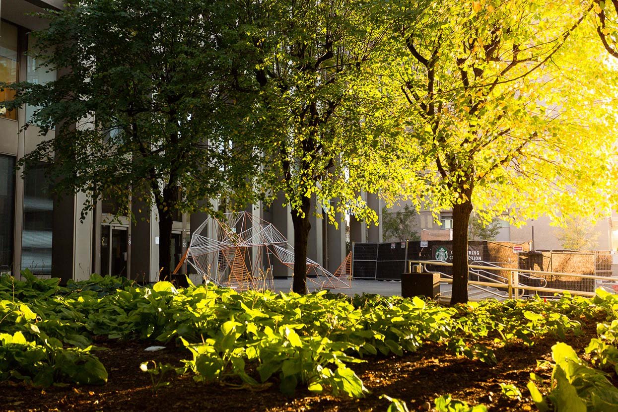 CRYSTAL art installation CRYSTAL art installation