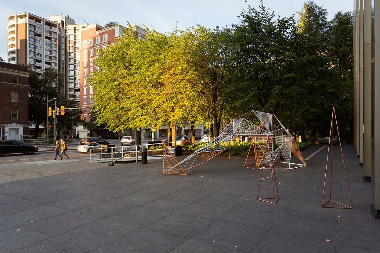 CRYSTAL art installation CRYSTAL art installation