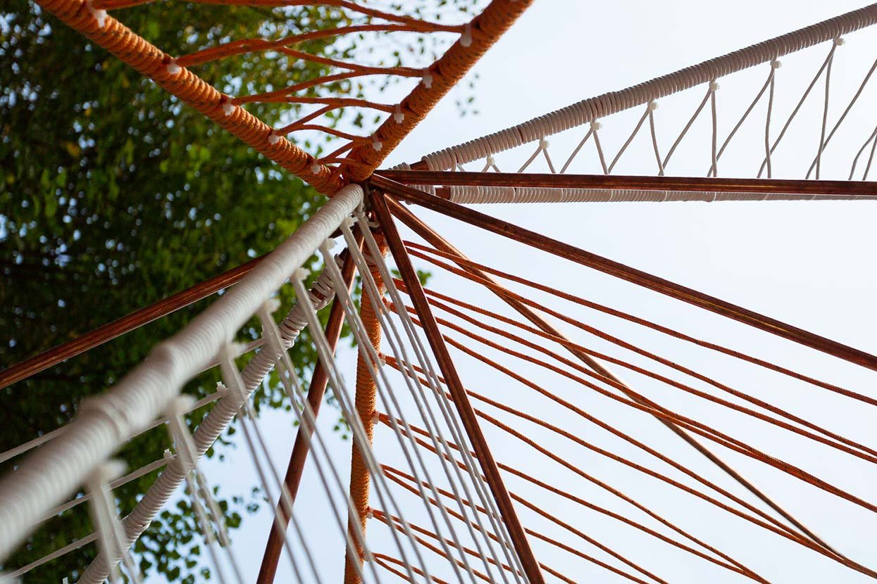 CRYSTAL art installation CRYSTAL art installation