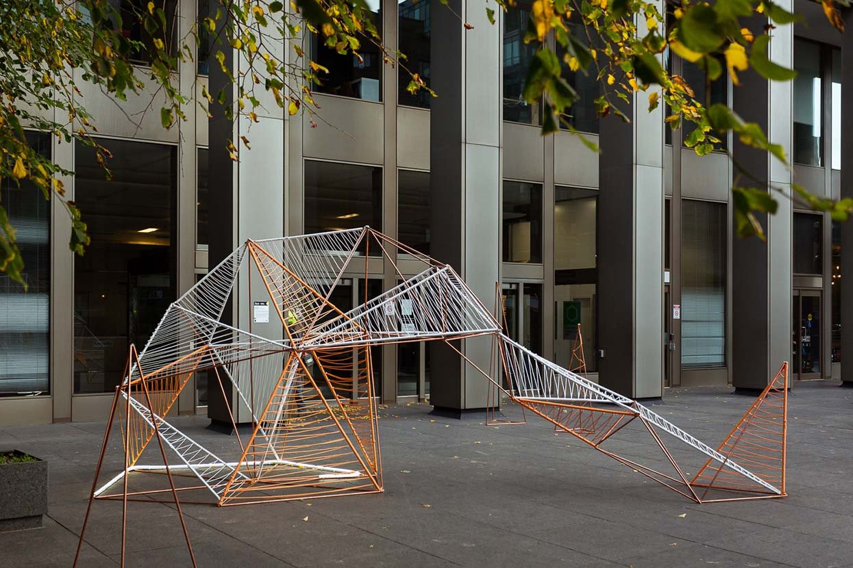 CRYSTAL art installation CRYSTAL art installation