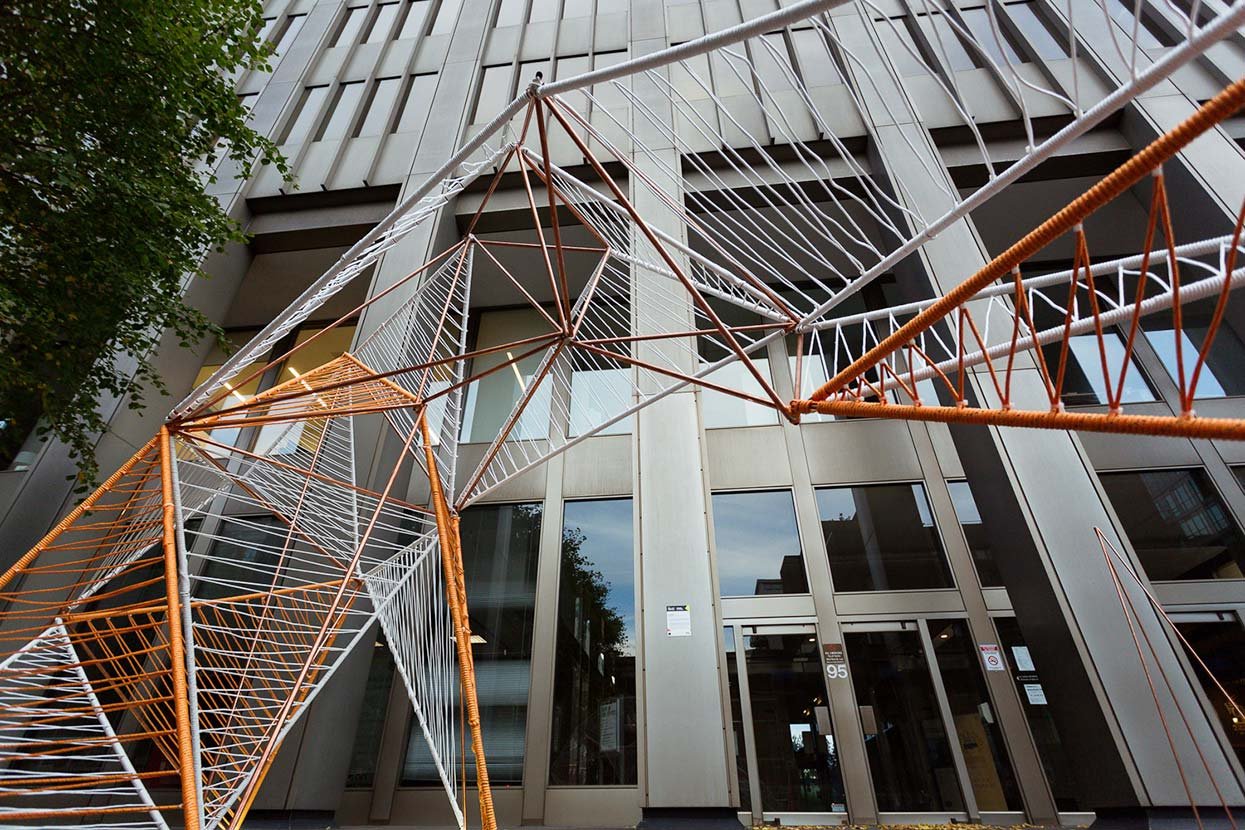 CRYSTAL art installation CRYSTAL art installation