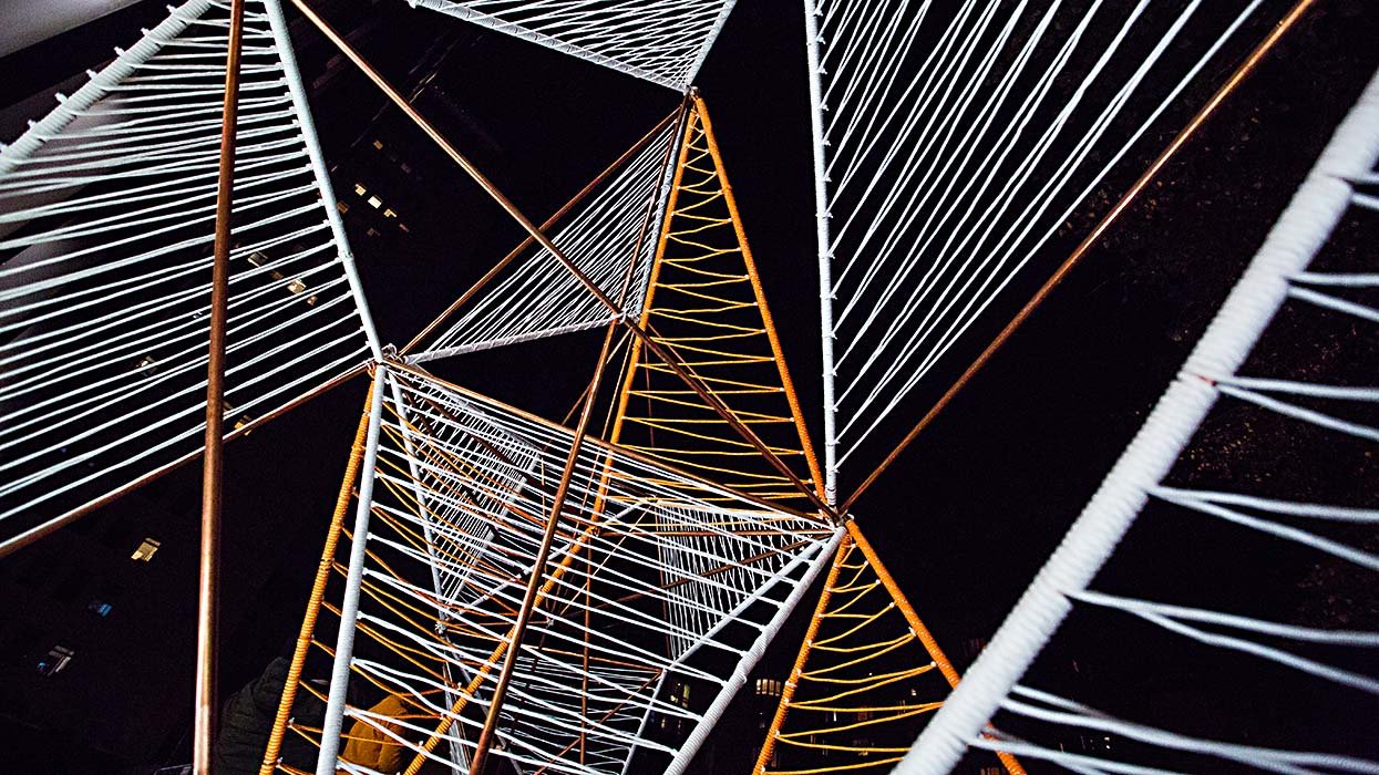 CRYSTAL art installation