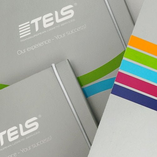 TELS-2018 branding: folders