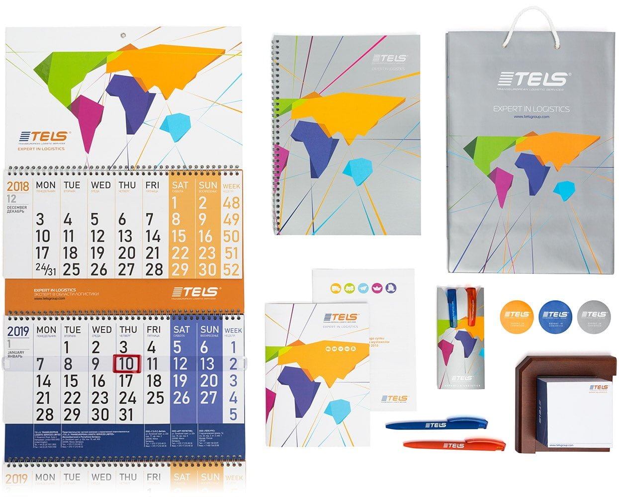 TELS-2019 branding design