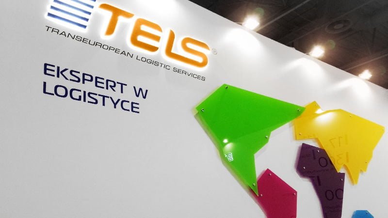 TELS-2019 branding: exhibit stand TELS-2019 branding: exhibit stand