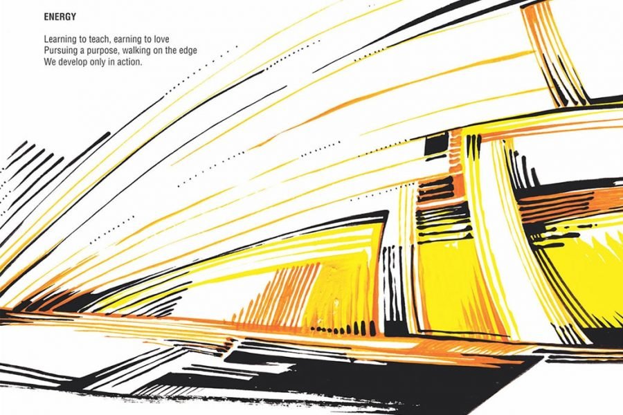 TELS-2020 branding: illustration TELS-2020 branding: illustration