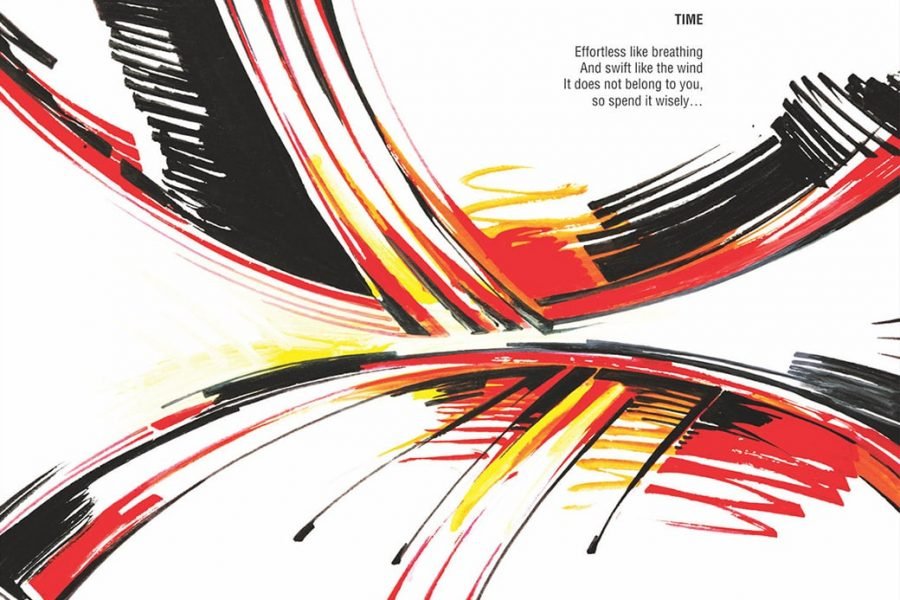 TELS-2020 branding: illustration TELS-2020 branding: illustration