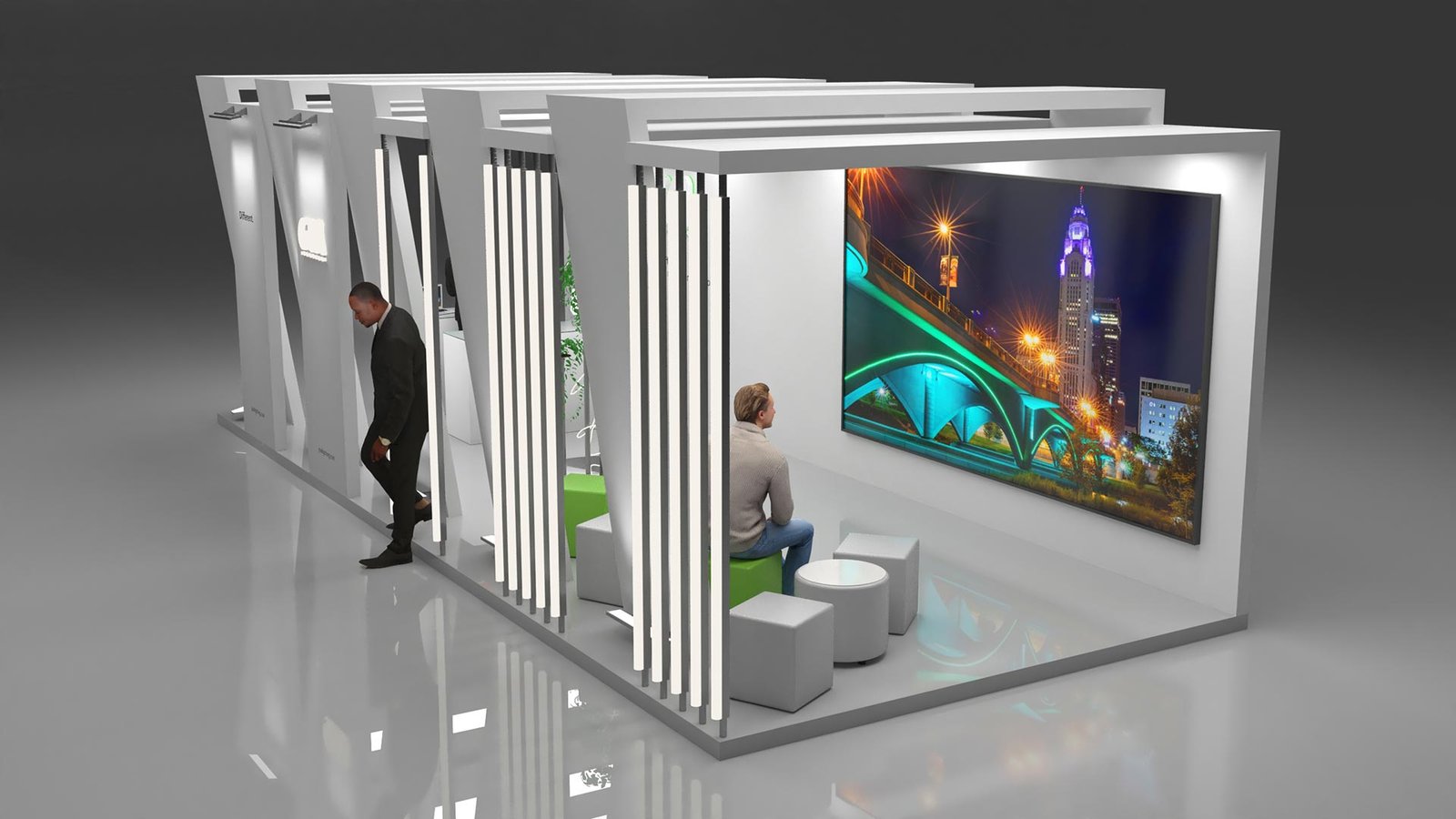 GVA Lighting booth design for LIGHT22 GVA Lighting booth design for LIGHT22