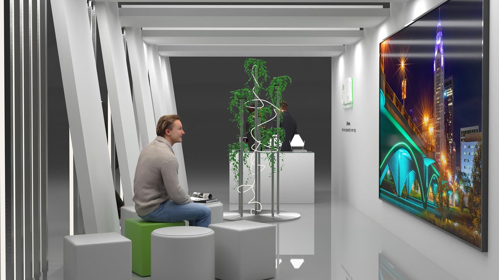 GVA Lighting booth design for LIGHT22 GVA Lighting booth design for LIGHT22