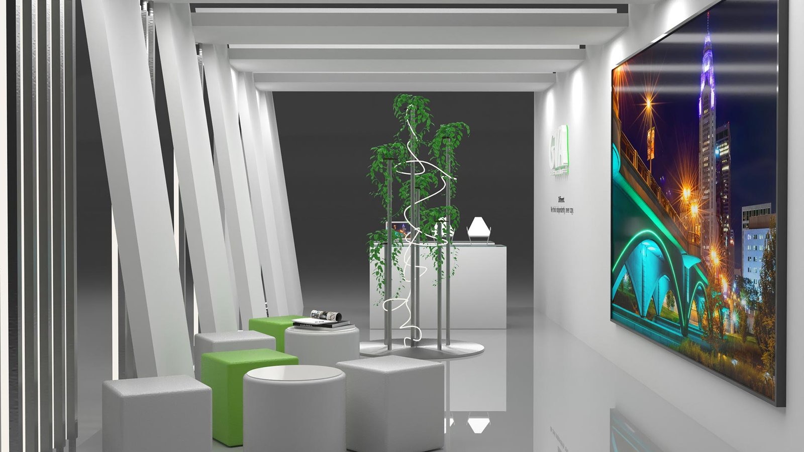 GVA Lighting booth design for LIGHT22 GVA Lighting booth design for LIGHT22