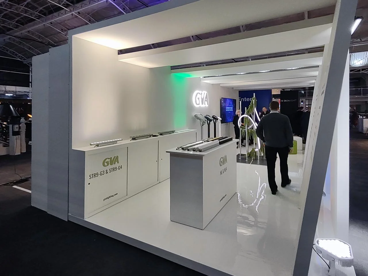 GVA Lighting at LIGHT22, London