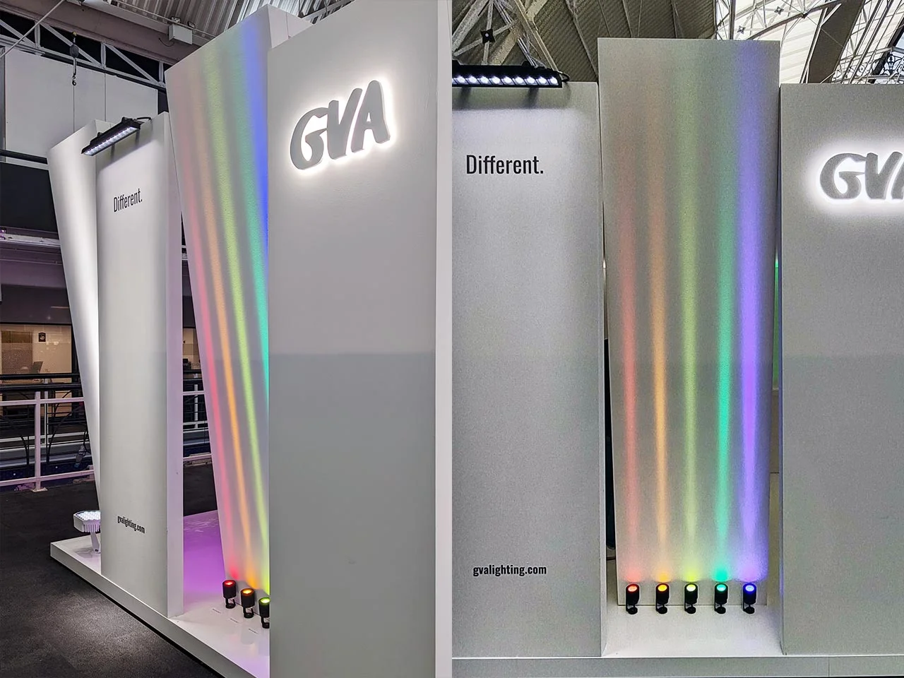 GVA Lighting at LIGHT22, London