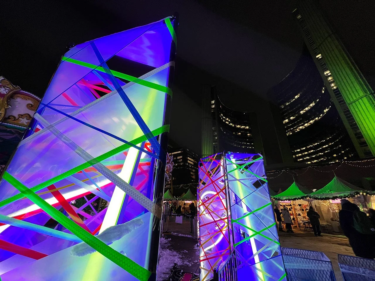 Global Vision at Cavalcade Of Lights