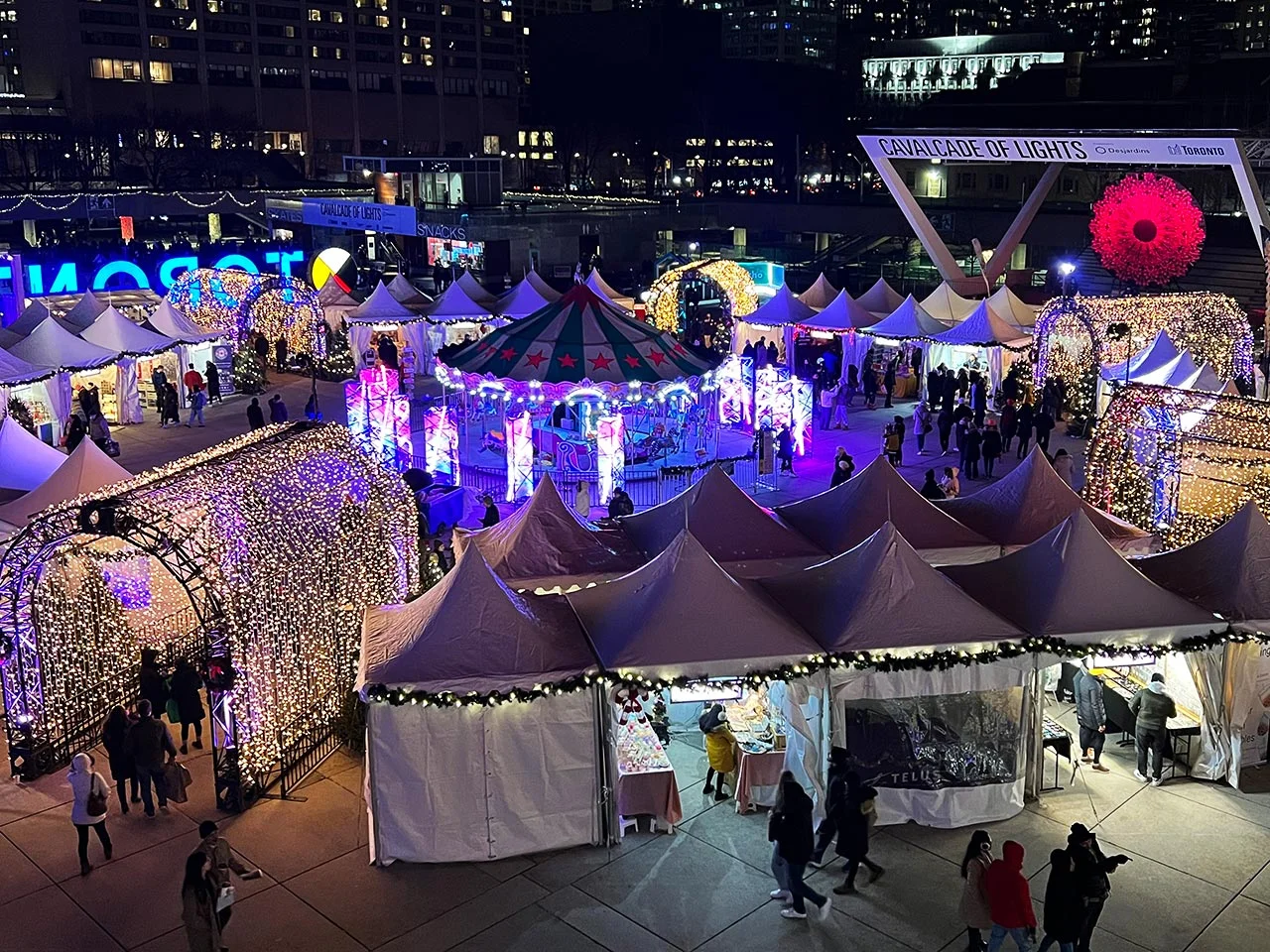 Global Vision at Cavalcade Of Lights