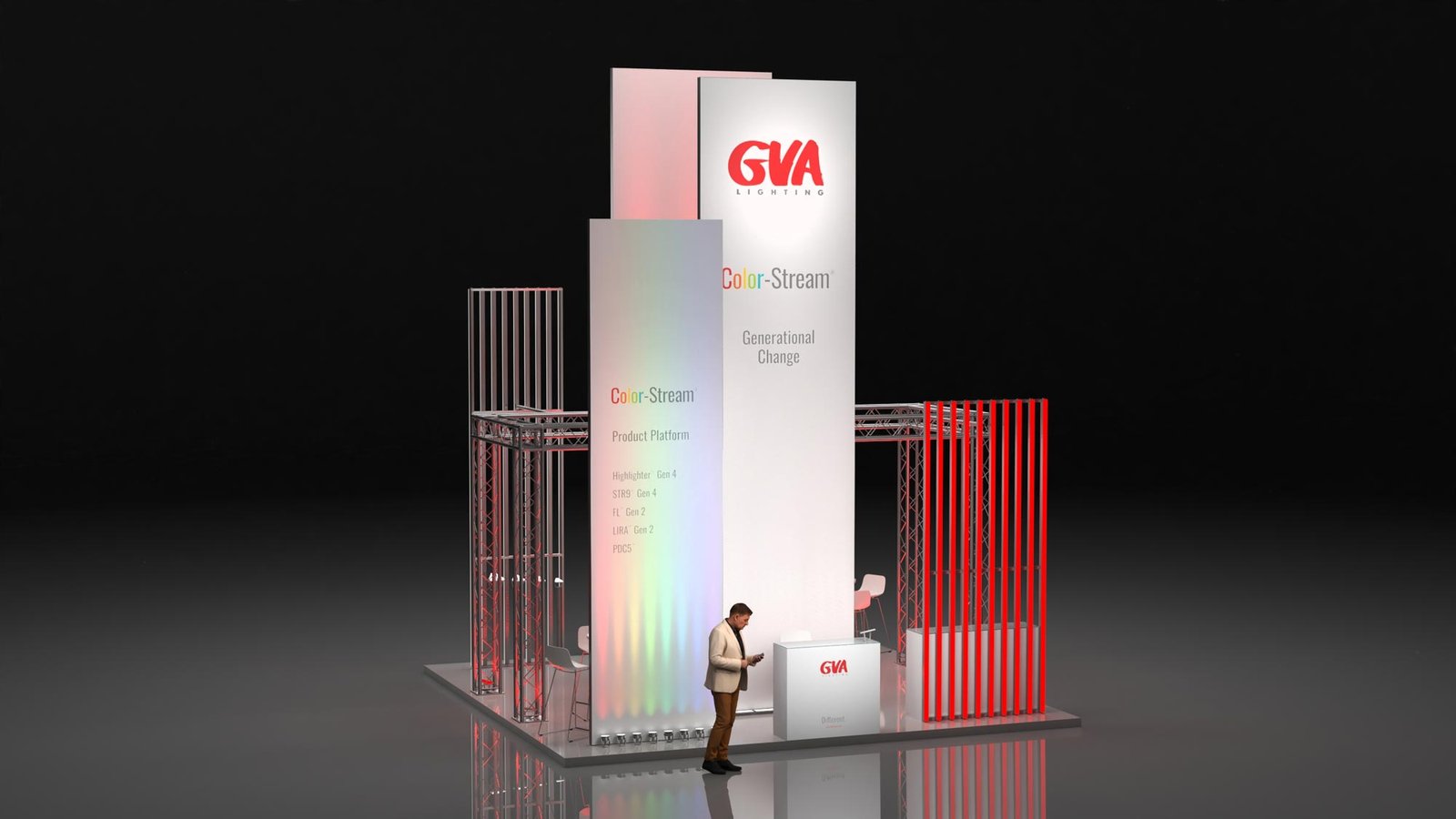 GVA Lighting at Lightfair 2023 GVA Lighting at Lightfair 2023