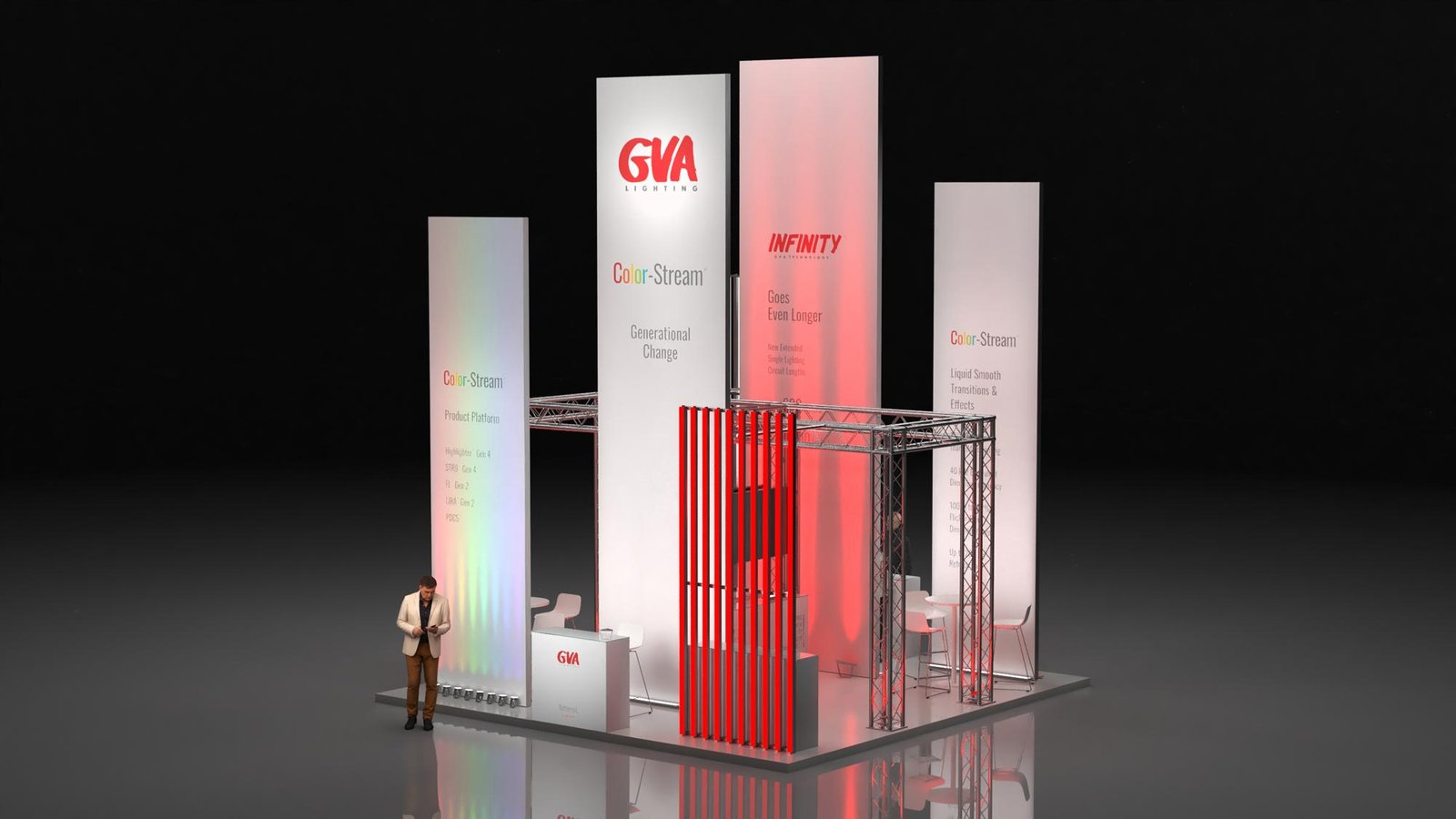 GVA Lighting at Lightfair 2023 GVA Lighting at Lightfair 2023