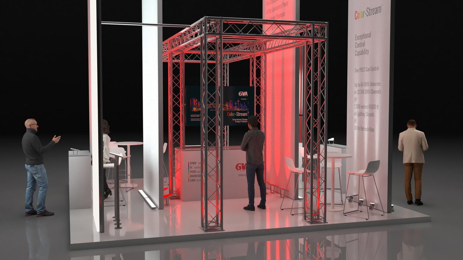 GVA Lighting at Lightfair 2023 GVA Lighting at Lightfair 2023