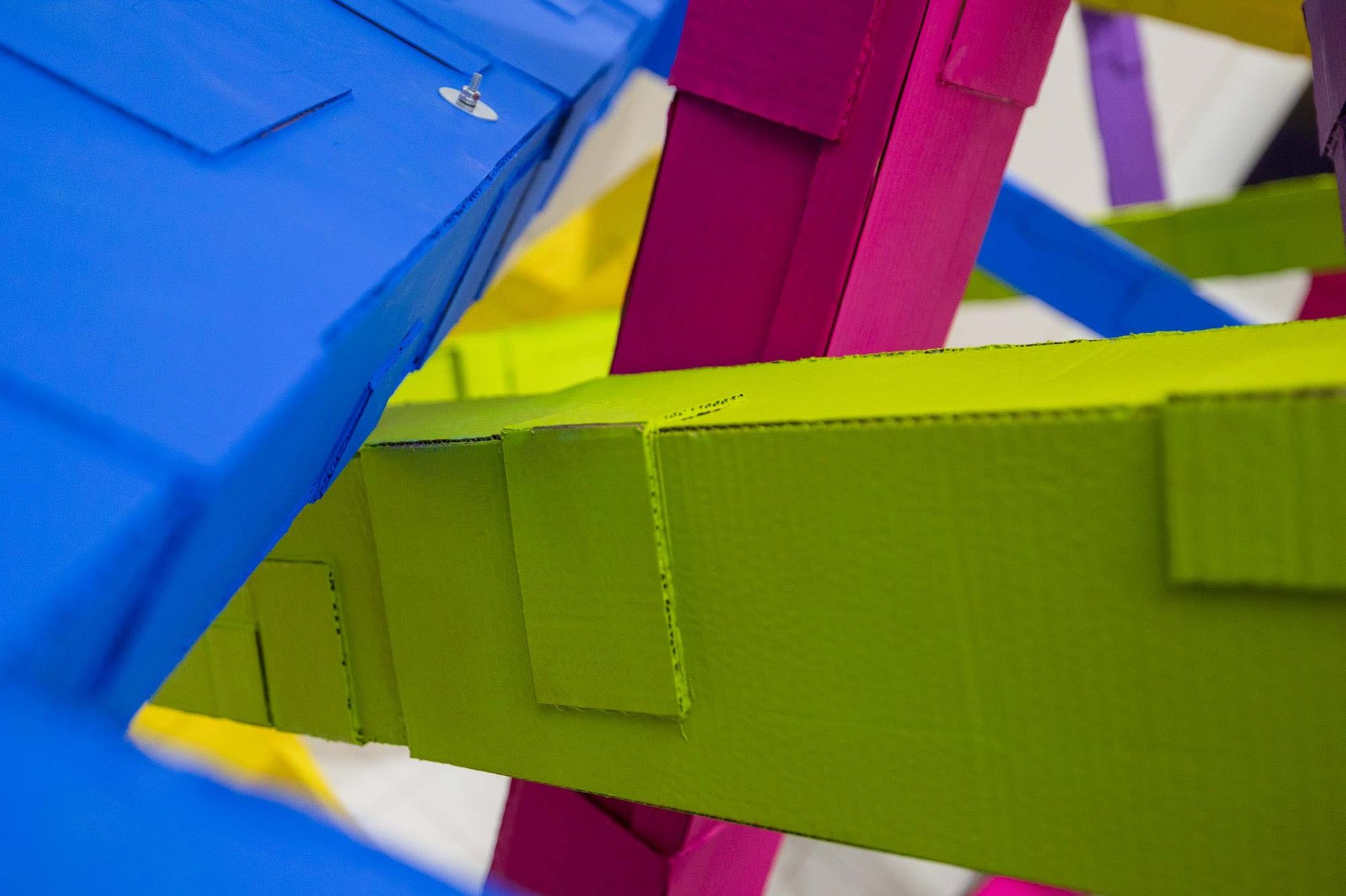 Tangled Paths art installation