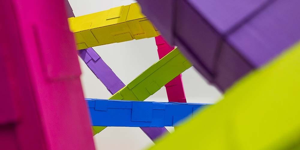 Tangled Paths art installation