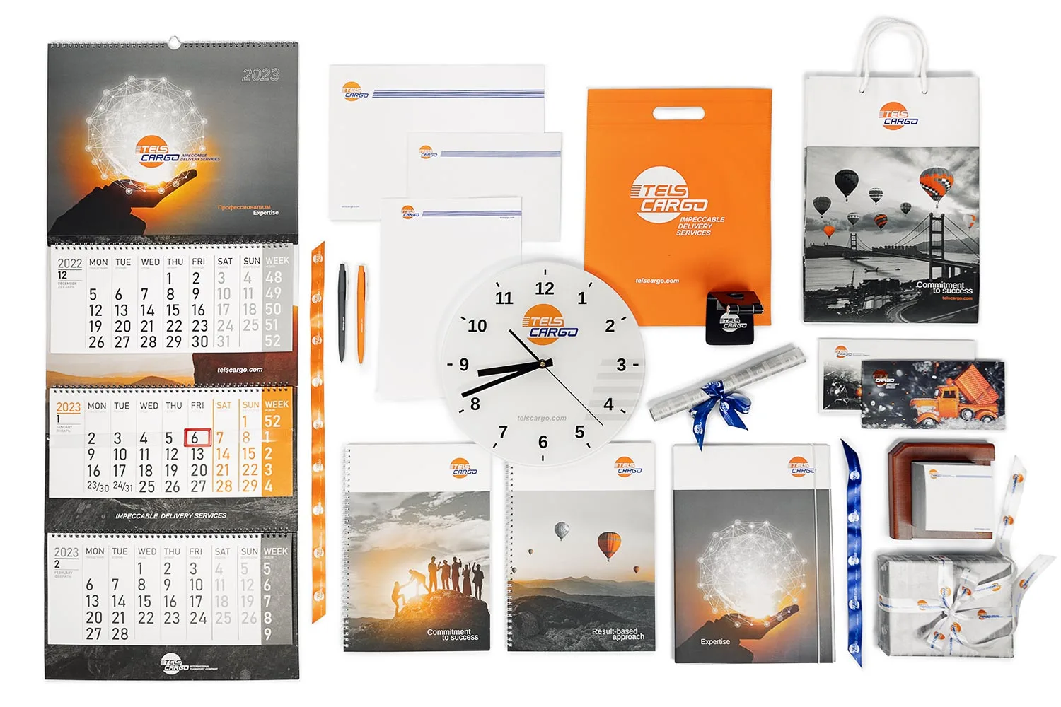 TELS CARGO 2023, brand identity design