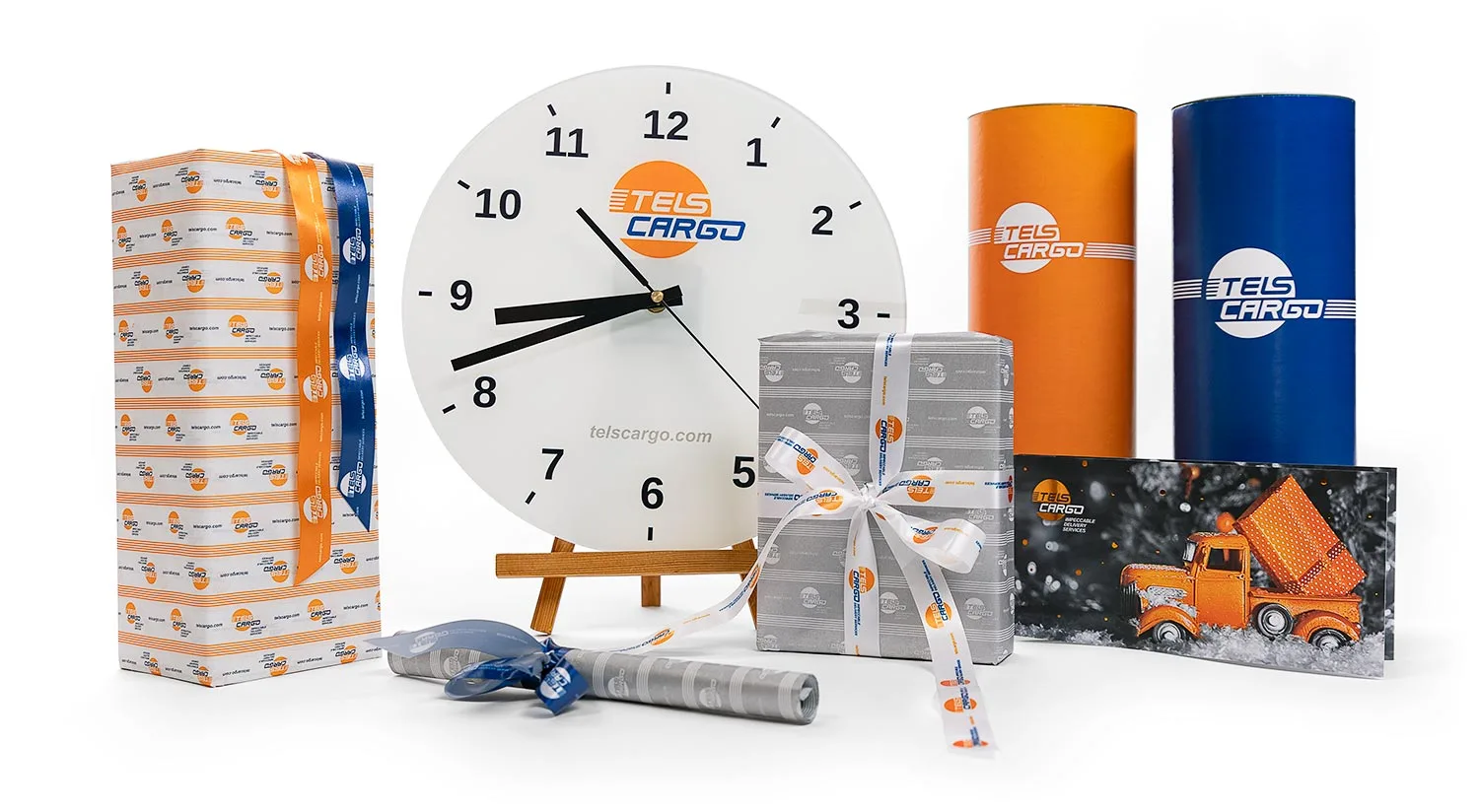 TELS CARGO 2023-2024, brand identity design