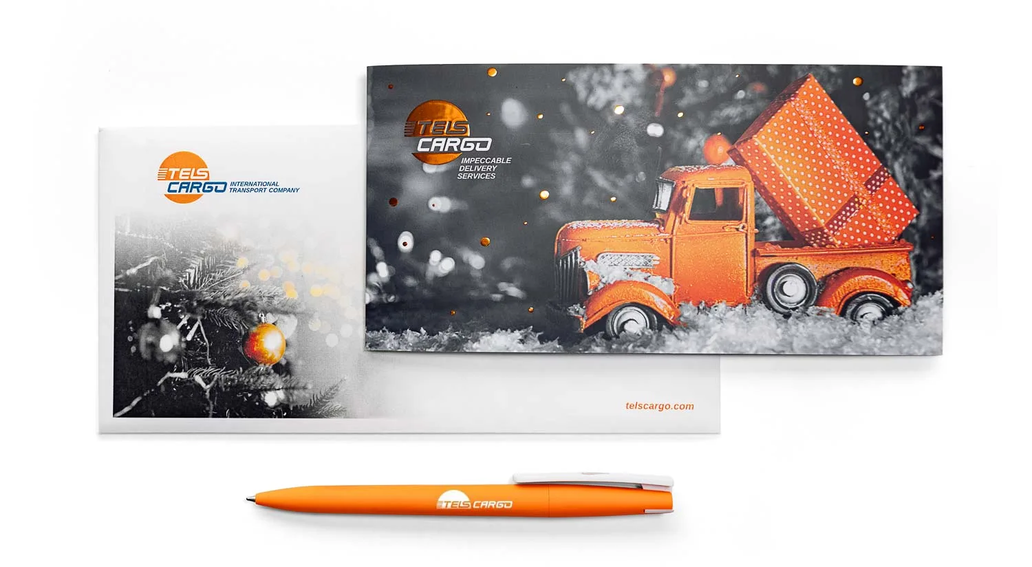 TELS CARGO 2023-2024, brand identity design