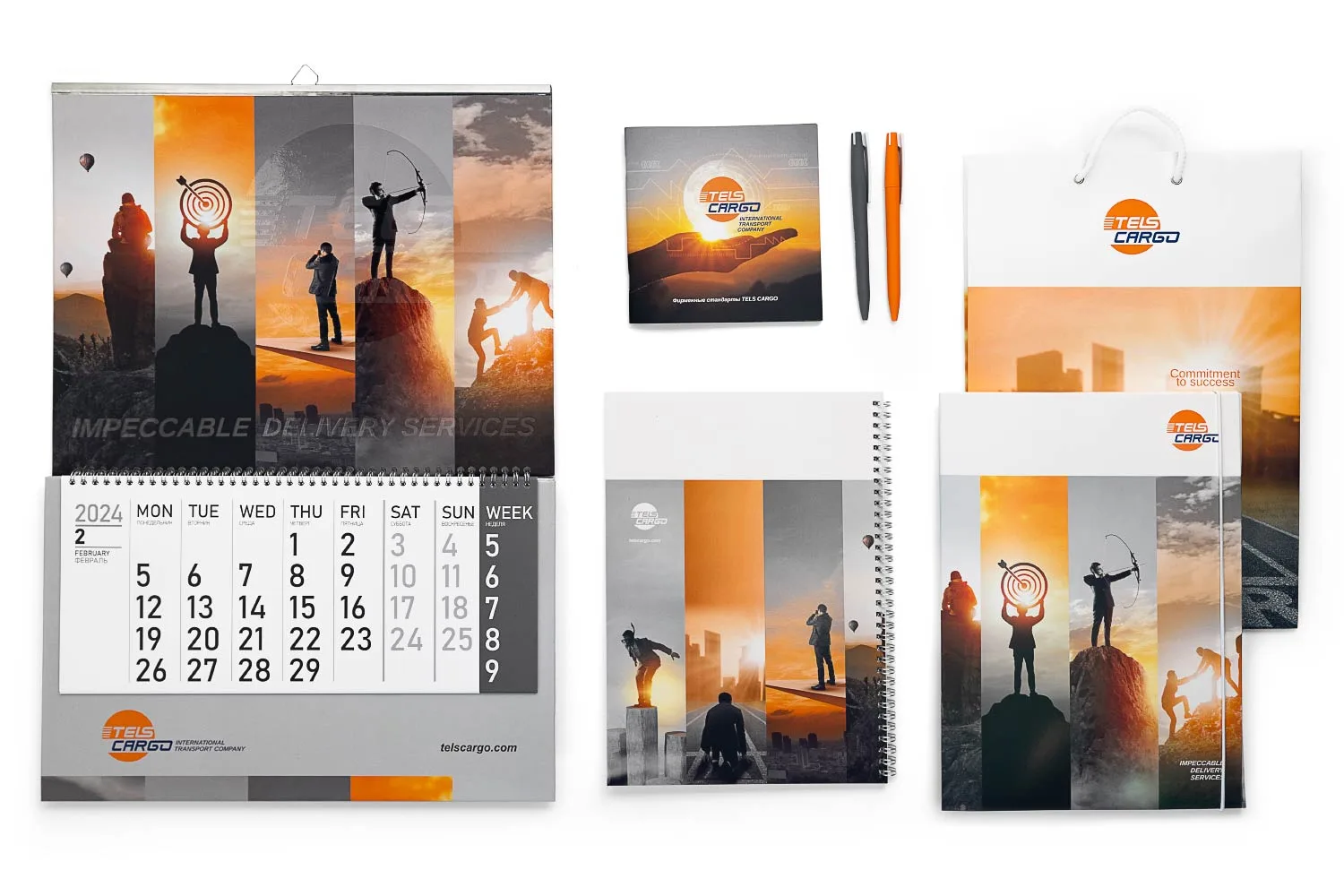 TELS CARGO 2024, brand identity design