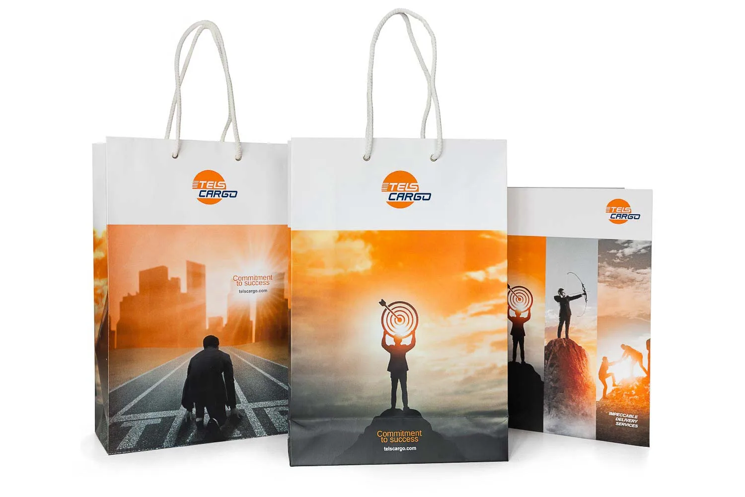 TELS CARGO 2023-2024, brand identity design