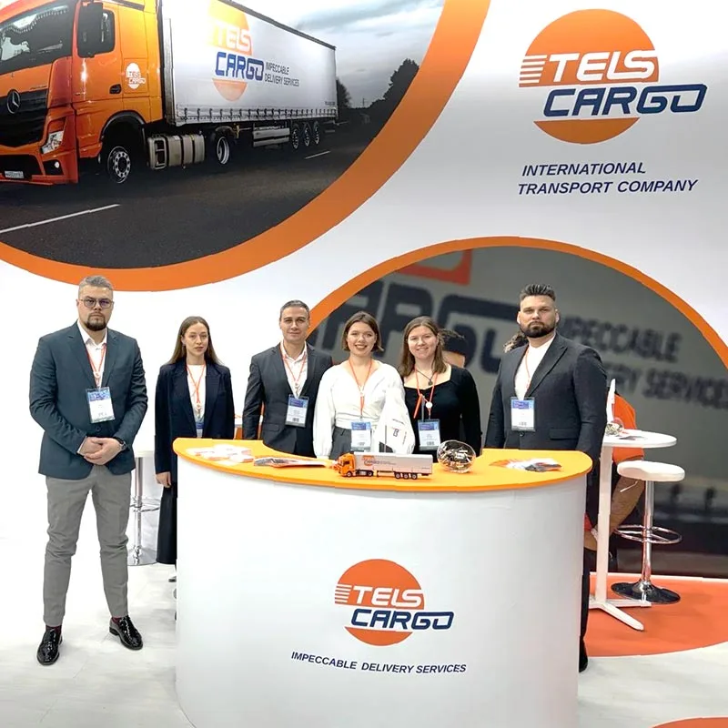 TELS CARGO 2023-2024, exhibition stand design