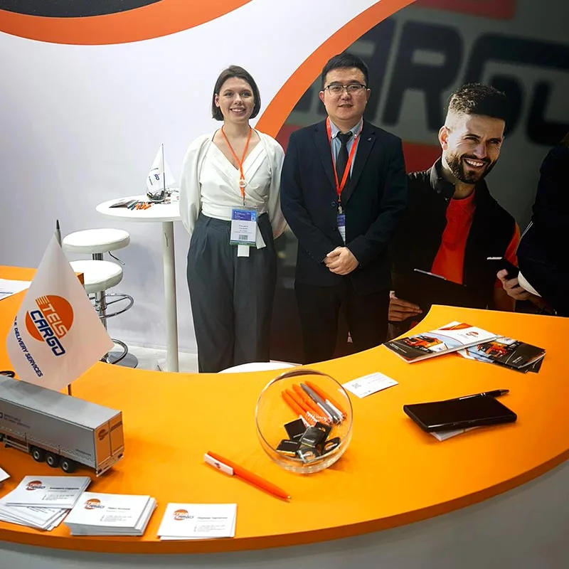 TELS CARGO 2023-2024, exhibition stand design