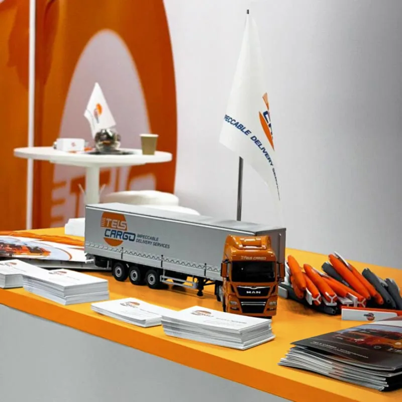 TELS CARGO 2023-2024, exhibition stand design