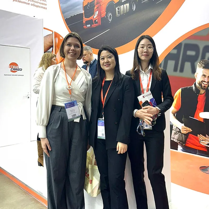 TELS CARGO 2023-2024, exhibition stand design
