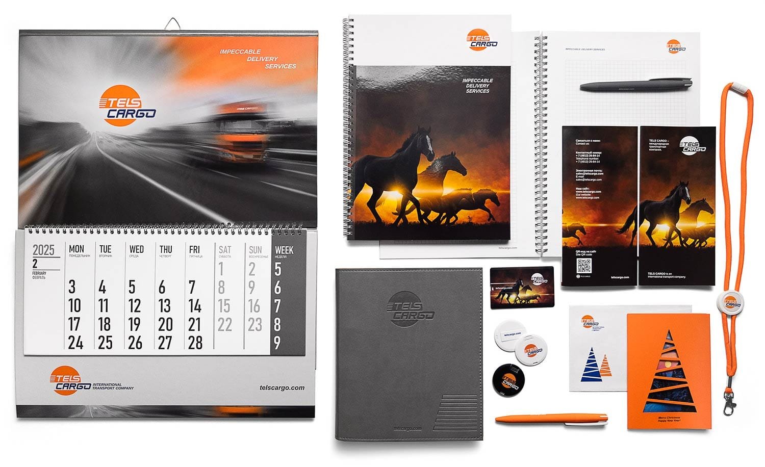 TELS CARGO 2025, brand identity design
