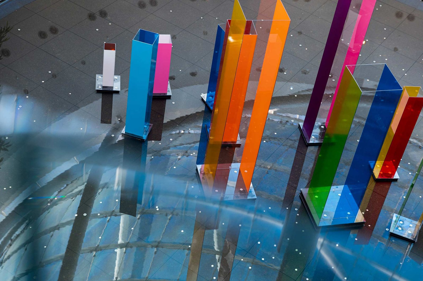 Colorise Art Installation