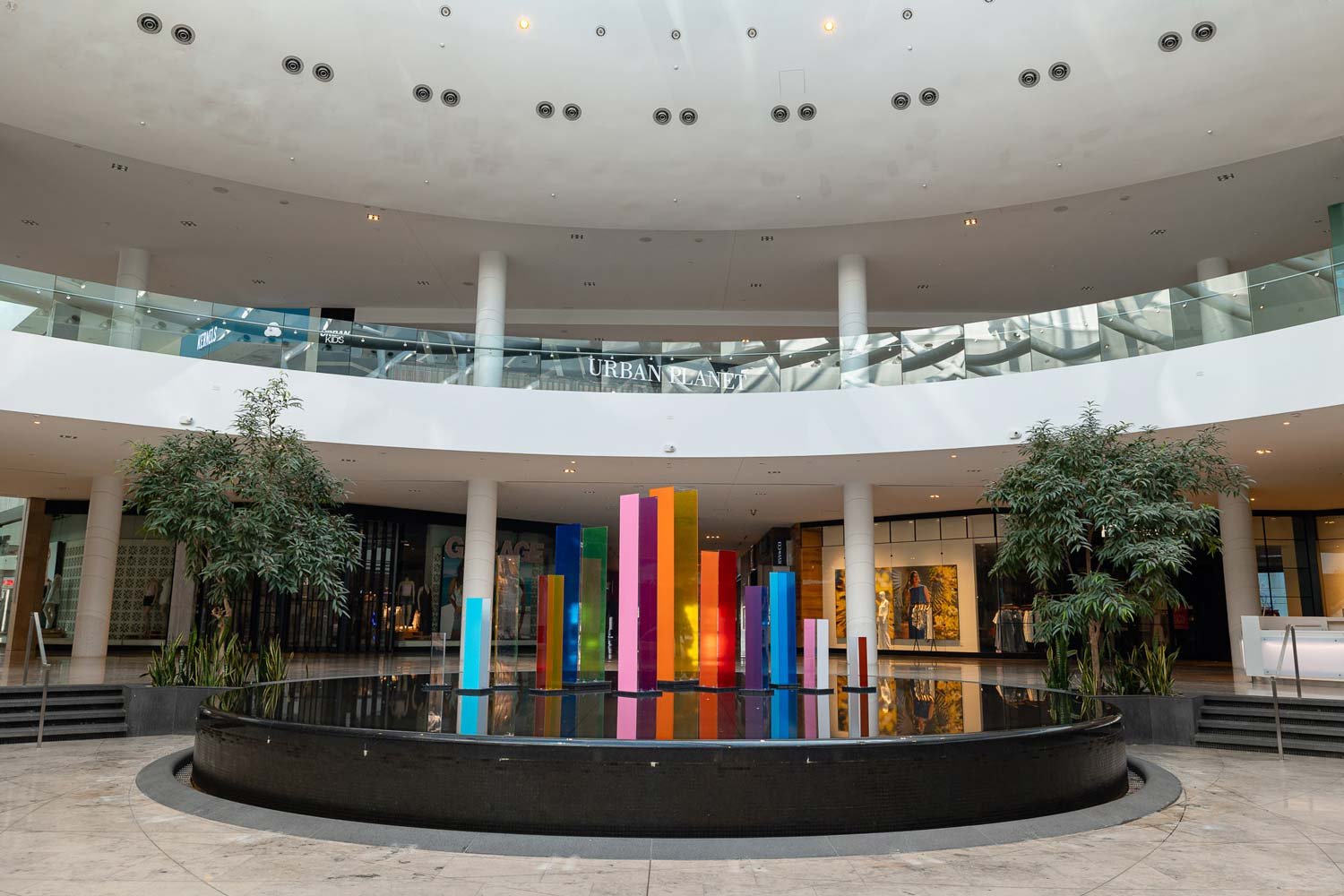 Colorise art installation Colorise art installation