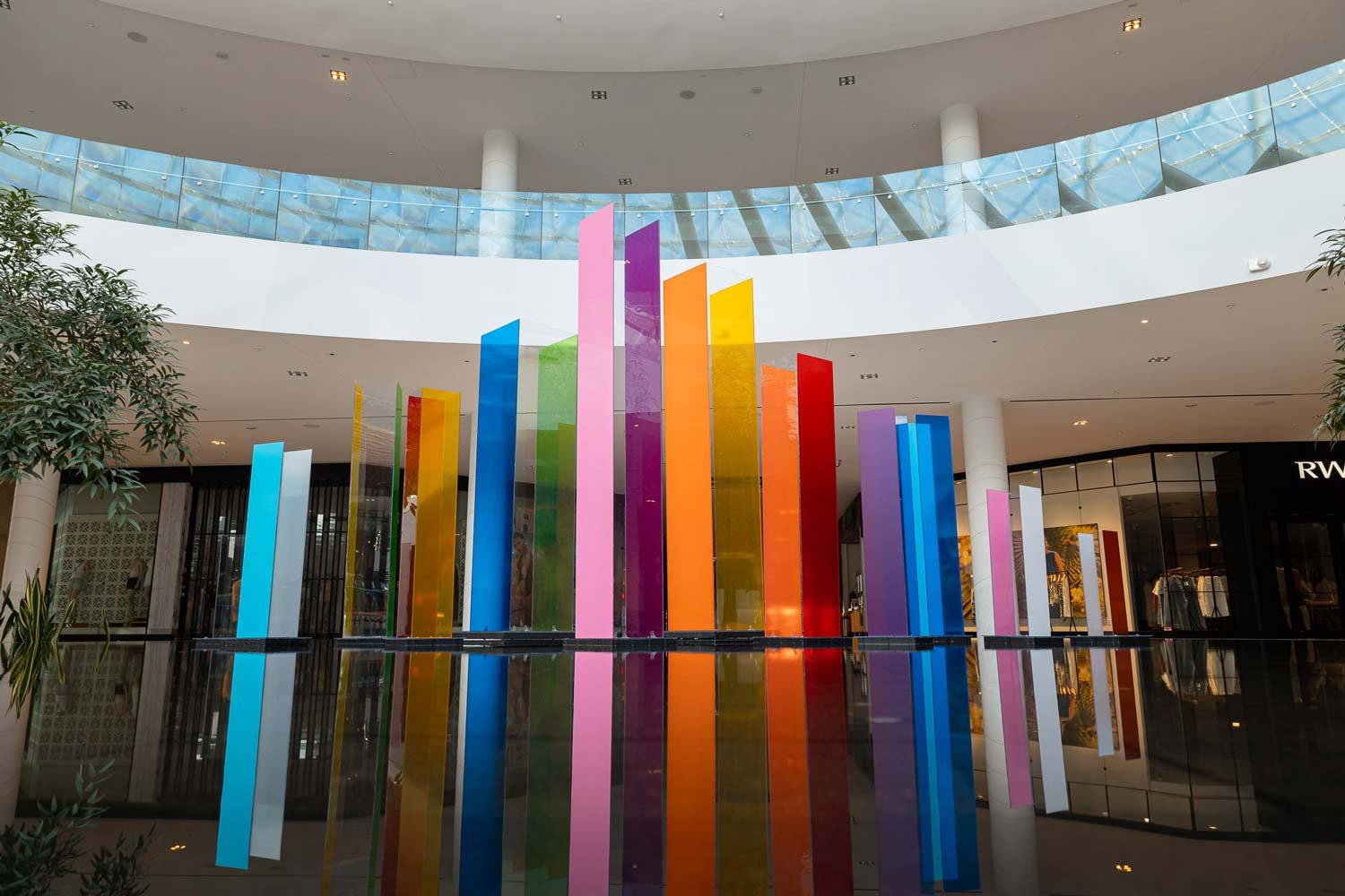 Colorise art installation Colorise art installation