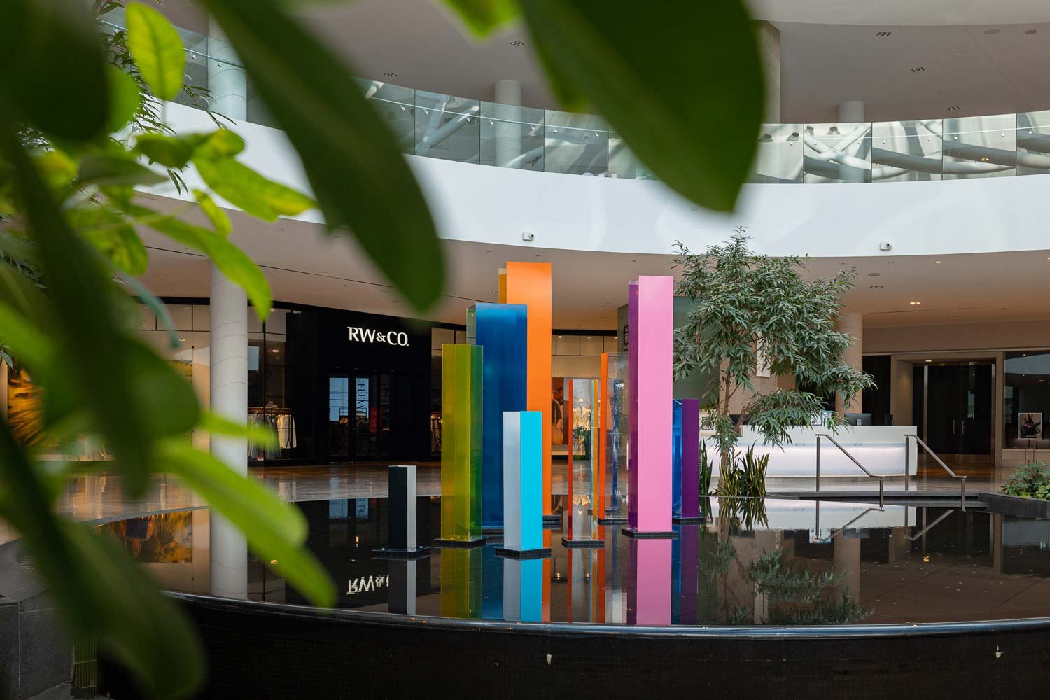 Colorise art installation Colorise art installation