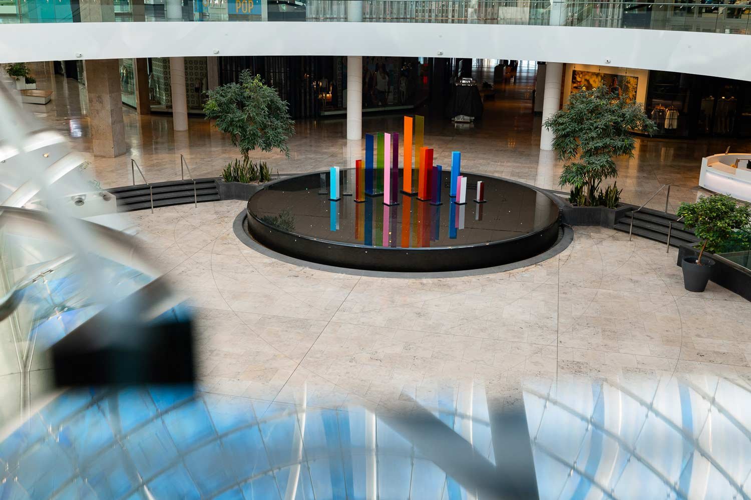 Colorise art installation Colorise art installation