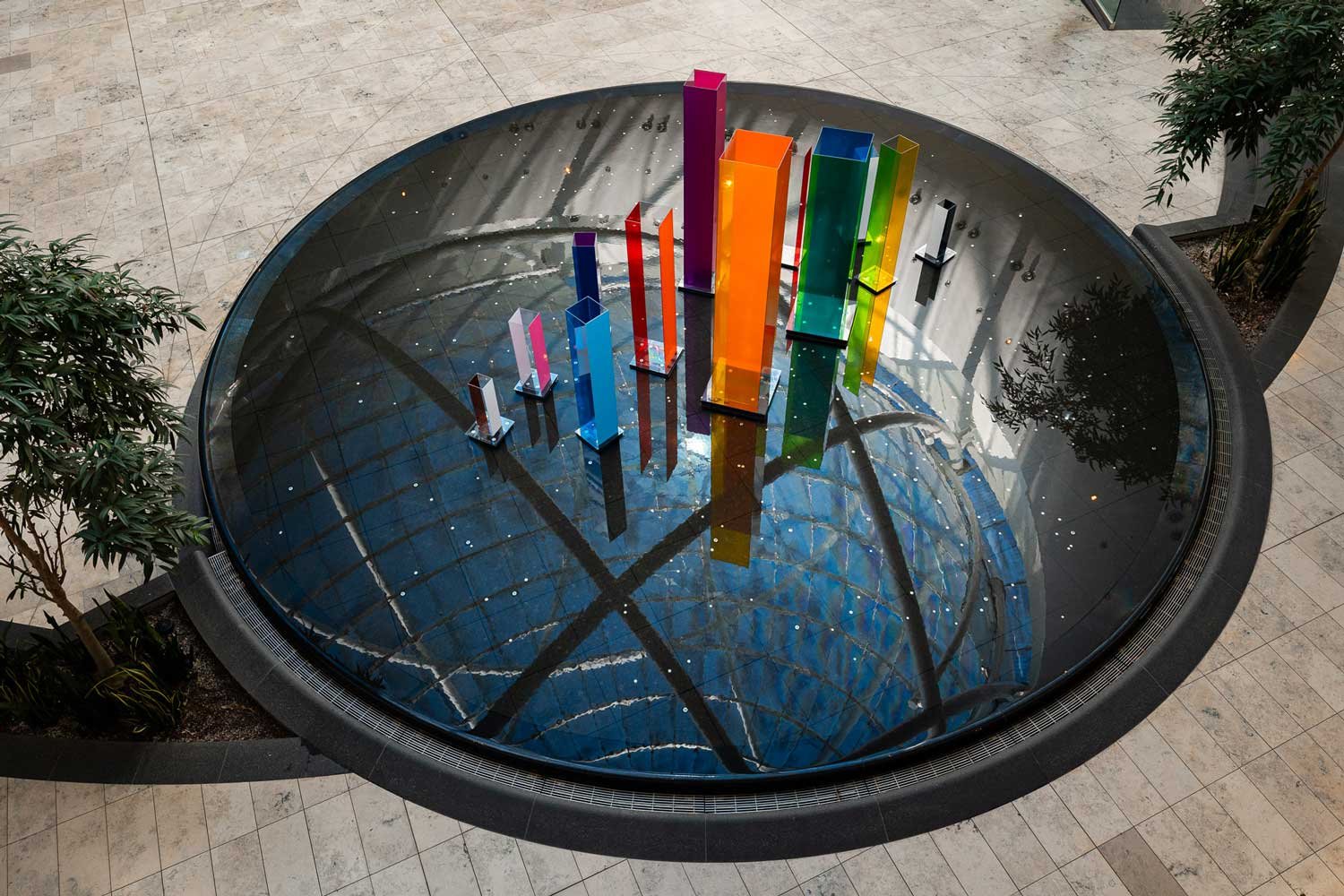 Colorise art installation Colorise art installation