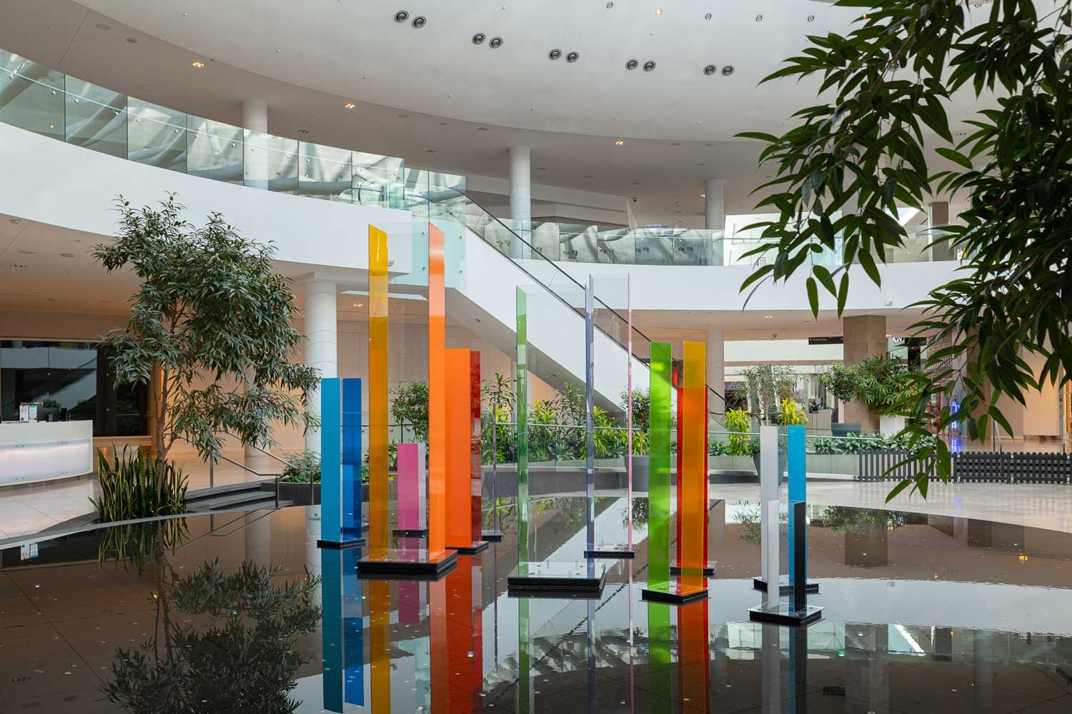 Colorise art installation Colorise art installation