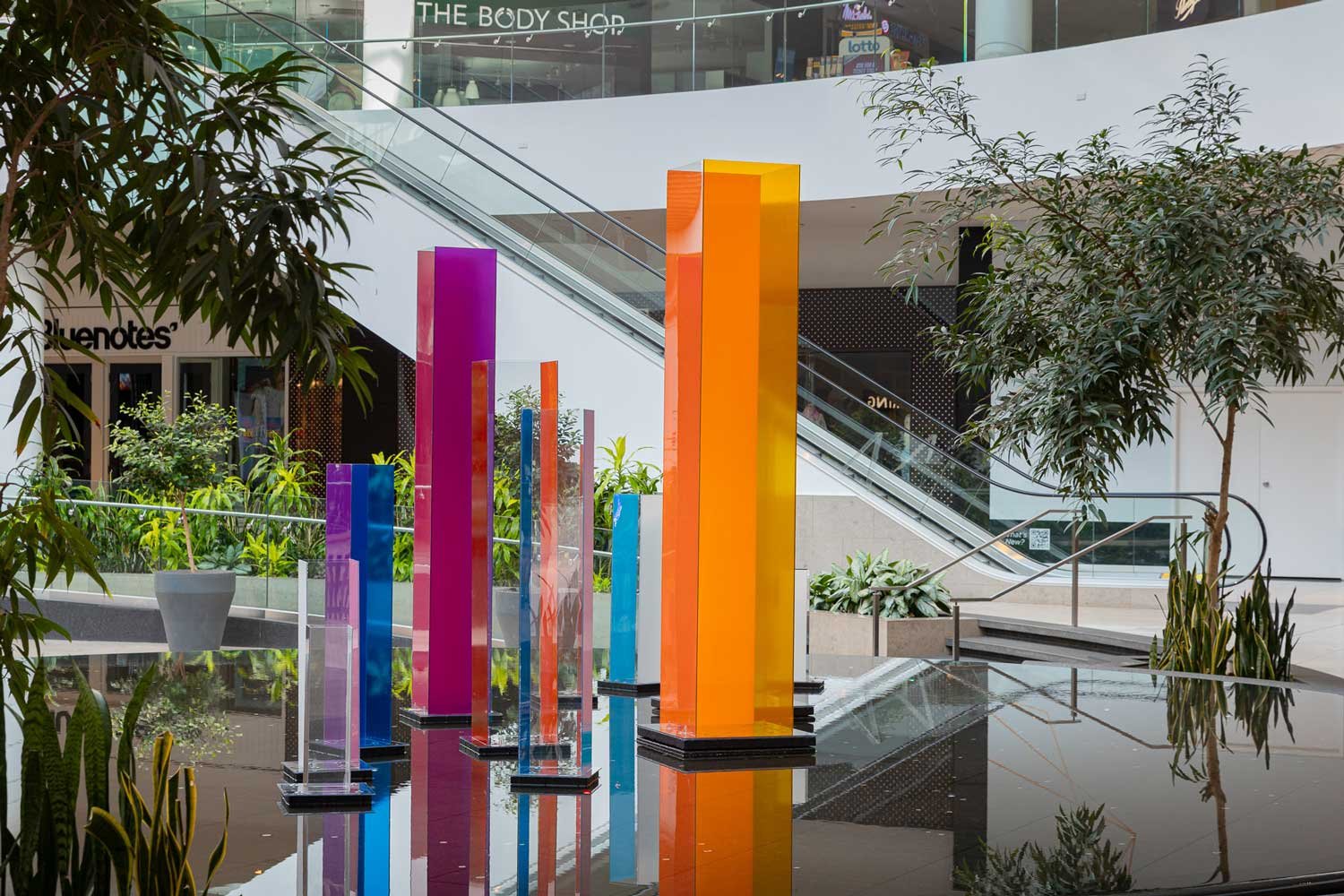 Colorise art installation Colorise art installation